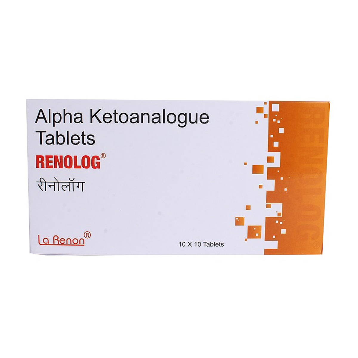 Renolog Tablet 10's, Pack of 10 TABLETS Renolog Tablet 10's, Pack of 10 TABLETS