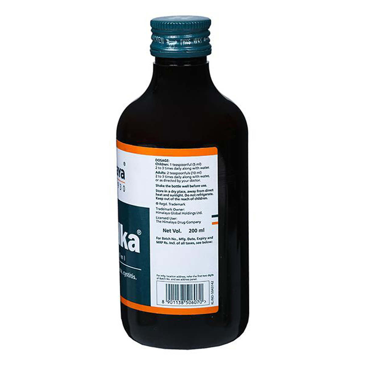 Himalaya Renalka Syrup, 200 ml, Pack of 1 Himalaya Renalka Syrup, 200 ml, Pack of 1