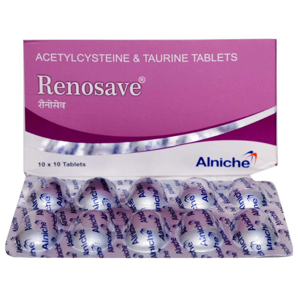Renosave Tablet 10's, Pack of 10 TABLETS Renosave Tablet 10's, Pack of 10 TABLETS