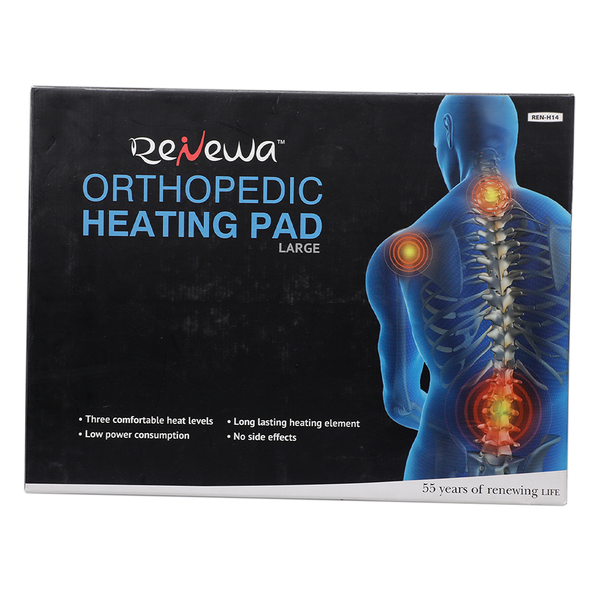 Renewa Heating Pad Large, 1 Count, Pack of 1 Renewa Heating Pad Large, 1 Count, Pack of 1