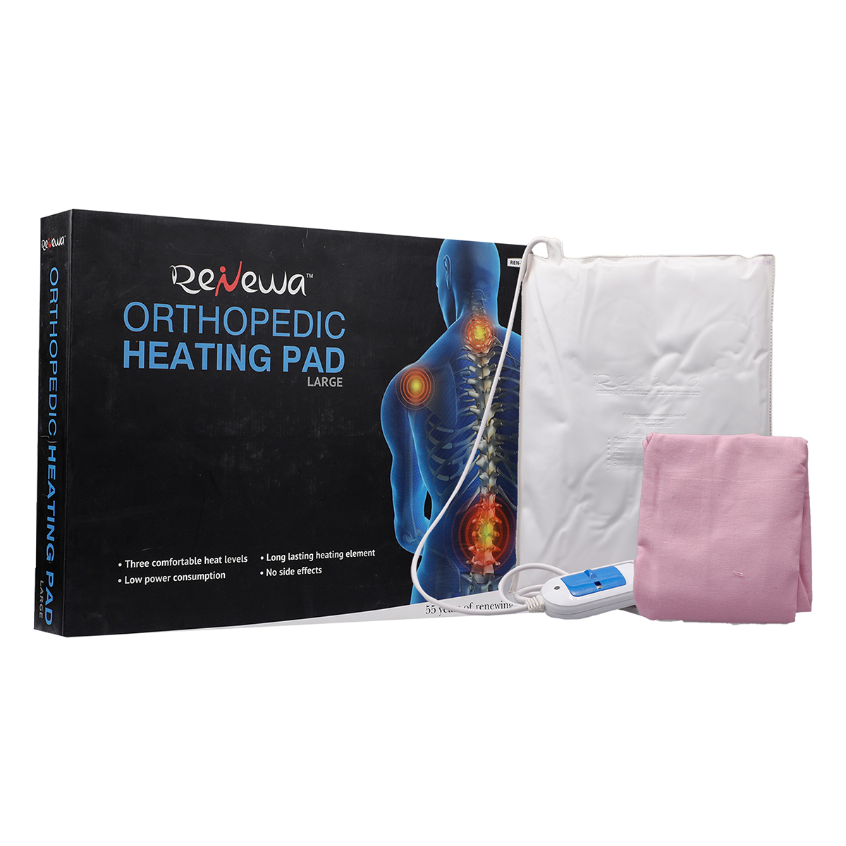 Renewa Heating Pad Large, 1 Count, Pack of 1 Renewa Heating Pad Large, 1 Count, Pack of 1
