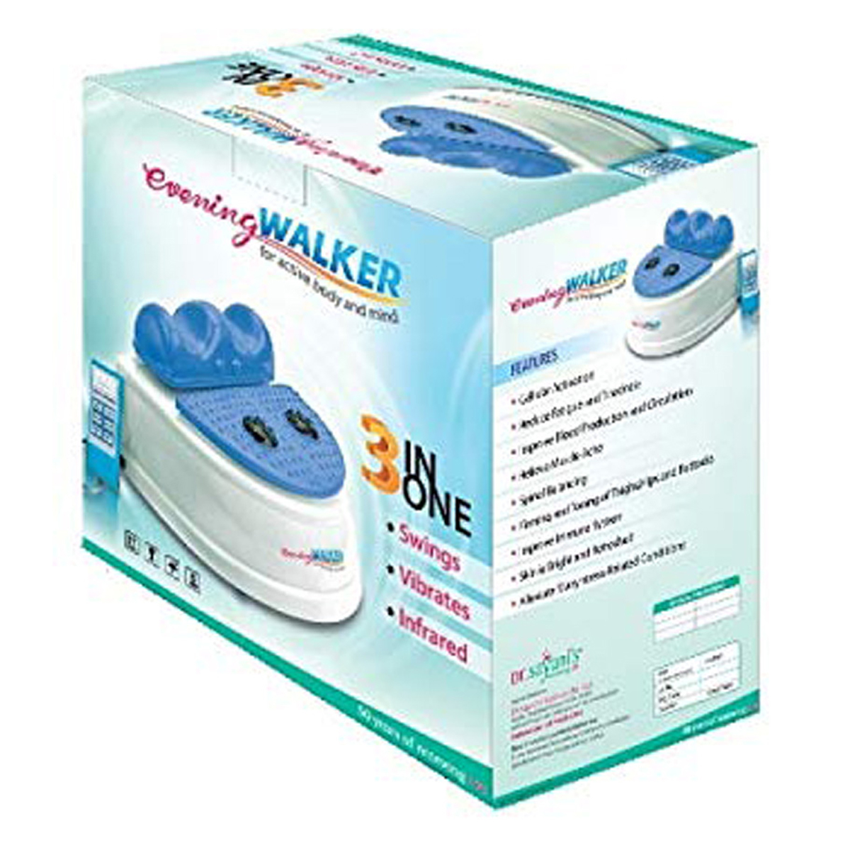 Renewa Evening Walker 3 In One, 1 Count, Pack of 1 Renewa Evening Walker 3 In One, 1 Count, Pack of 1