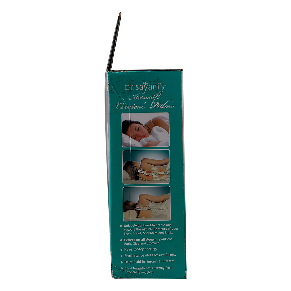 Renewa Cervical Memory Foam Gel Pillow Universal, 1 Count, Pack of 1 Renewa Cervical Memory Foam Gel Pillow Universal, 1 Count, Pack of 1