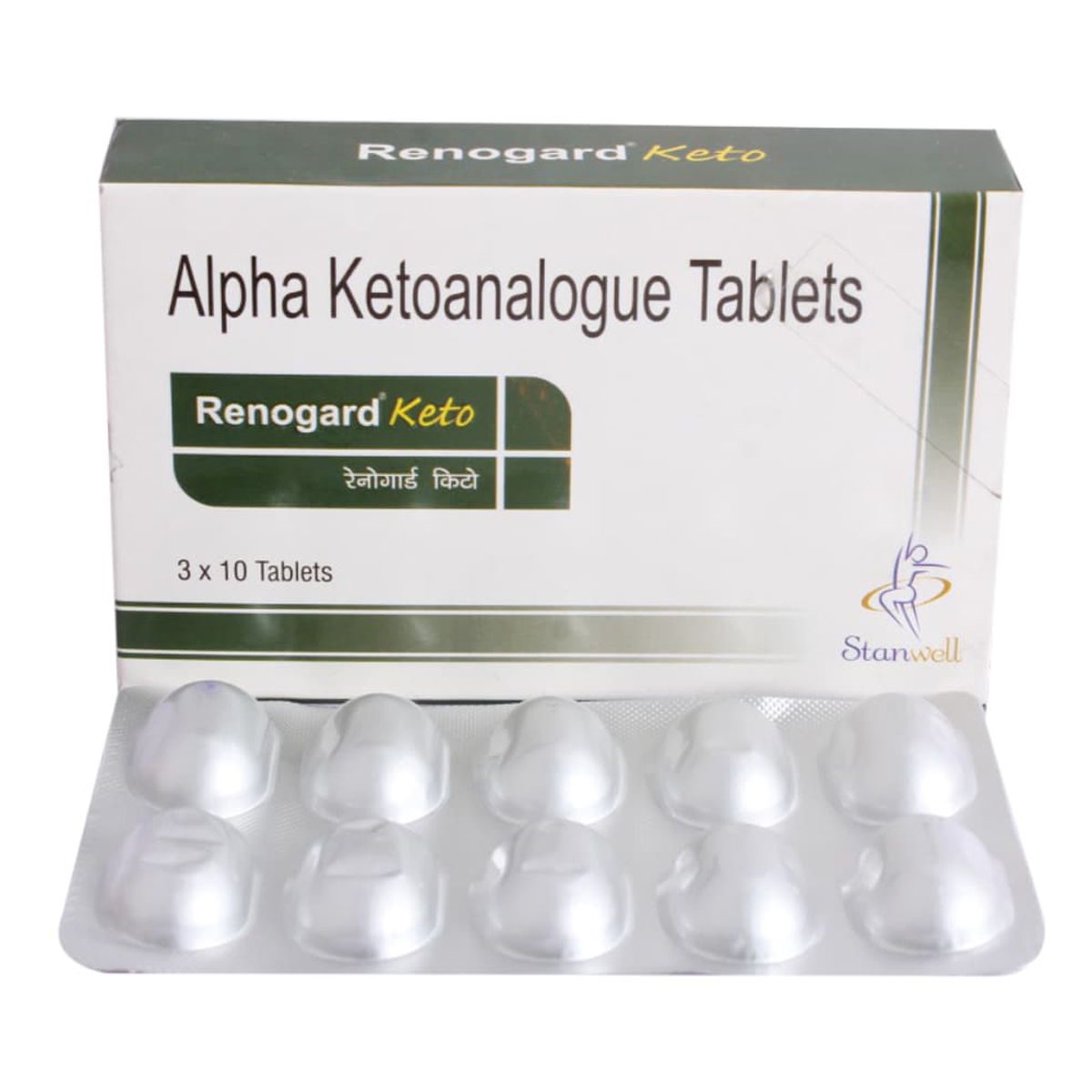 Renogard Keto Tablet 10's, Pack of 10 TabletS Renogard Keto Tablet 10's, Pack of 10 TabletS