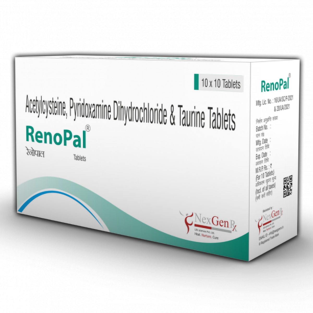 Buy Renopal Tablet 10's Online