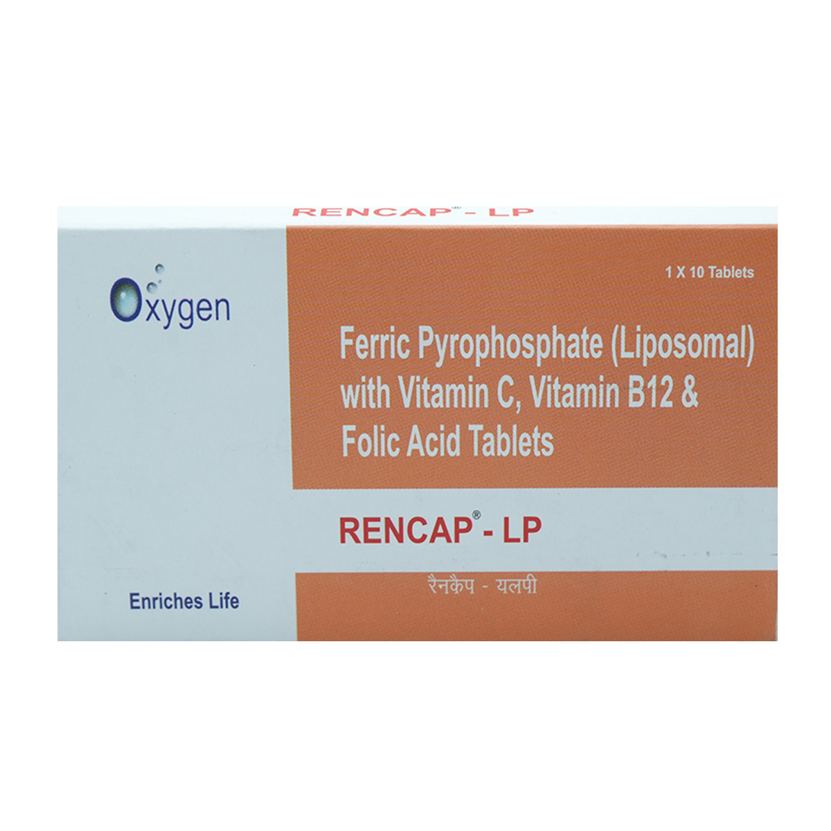 Rencap-LP Tablet 10's, Pack of 10 TabletS Rencap-LP Tablet 10's, Pack of 10 TabletS