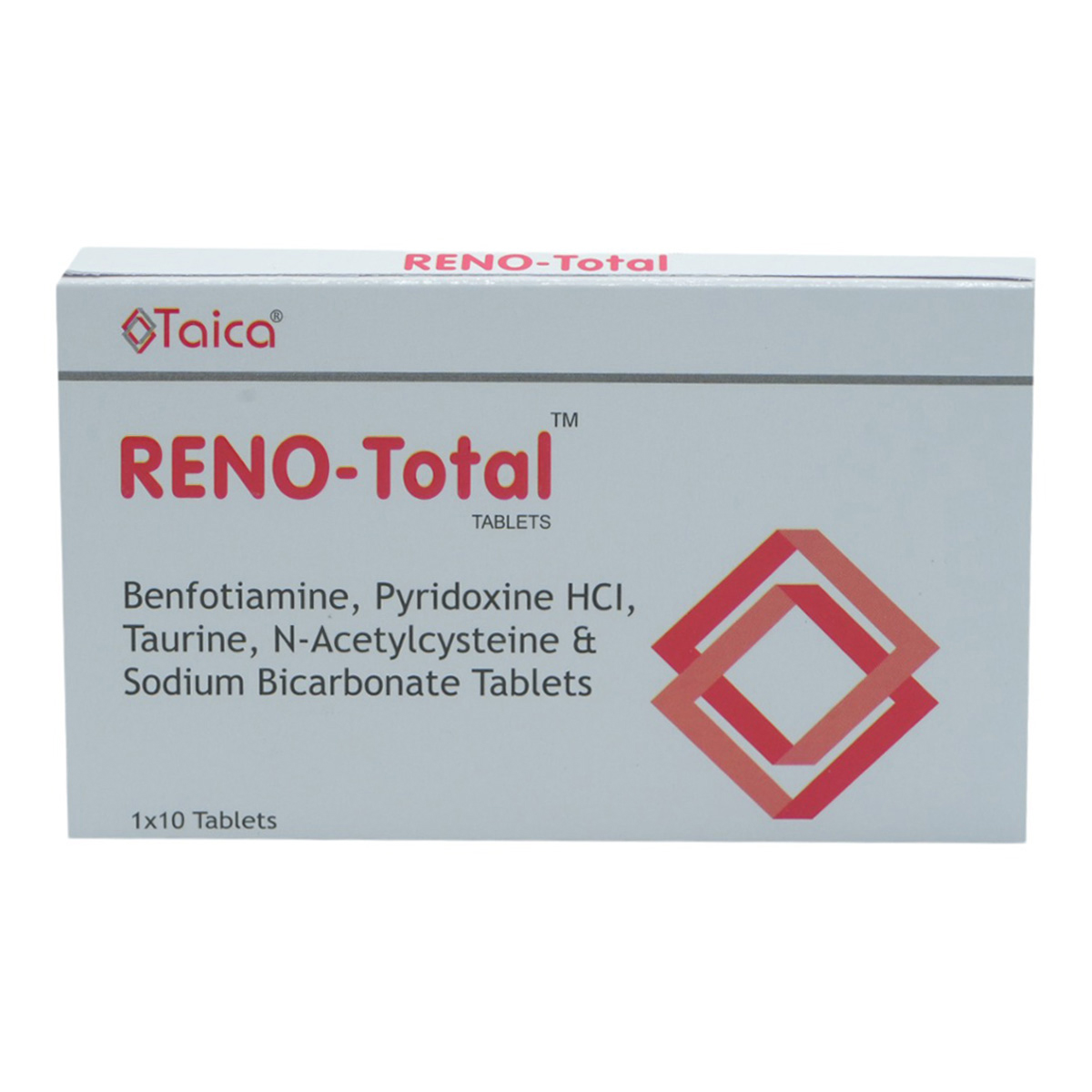Reno-Total Tablet 10's, Pack of 10 TabletS Reno-Total Tablet 10's, Pack of 10 TabletS