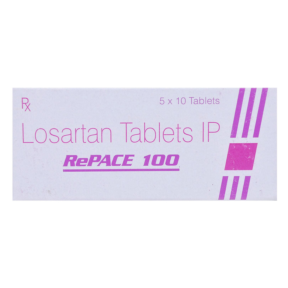 Repace 100 Tablet 10's, Pack of 10 TABLETS Repace 100 Tablet 10's, Pack of 10 TABLETS