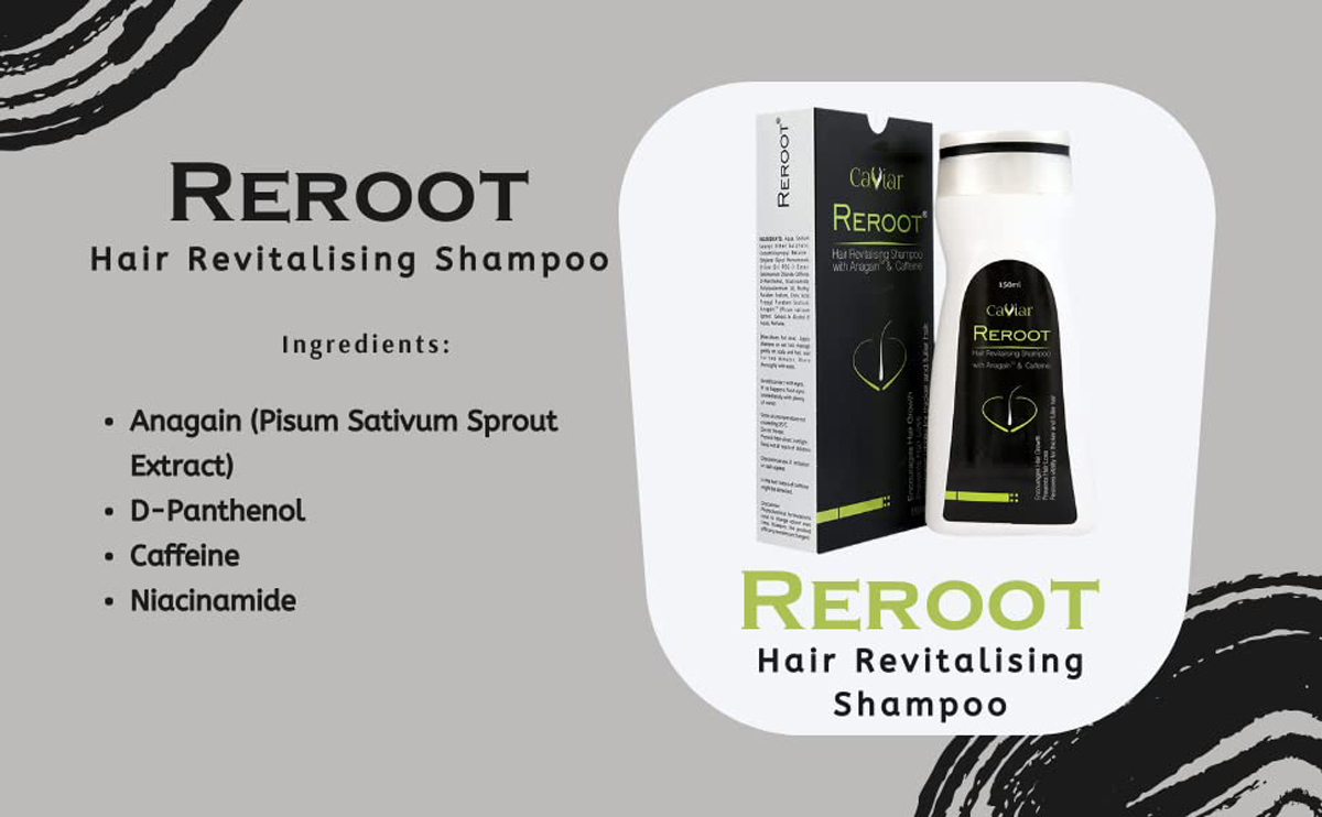 Reroot Shampoo 150 ml, Pack of 1 Reroot Shampoo 150 ml, Pack of 1