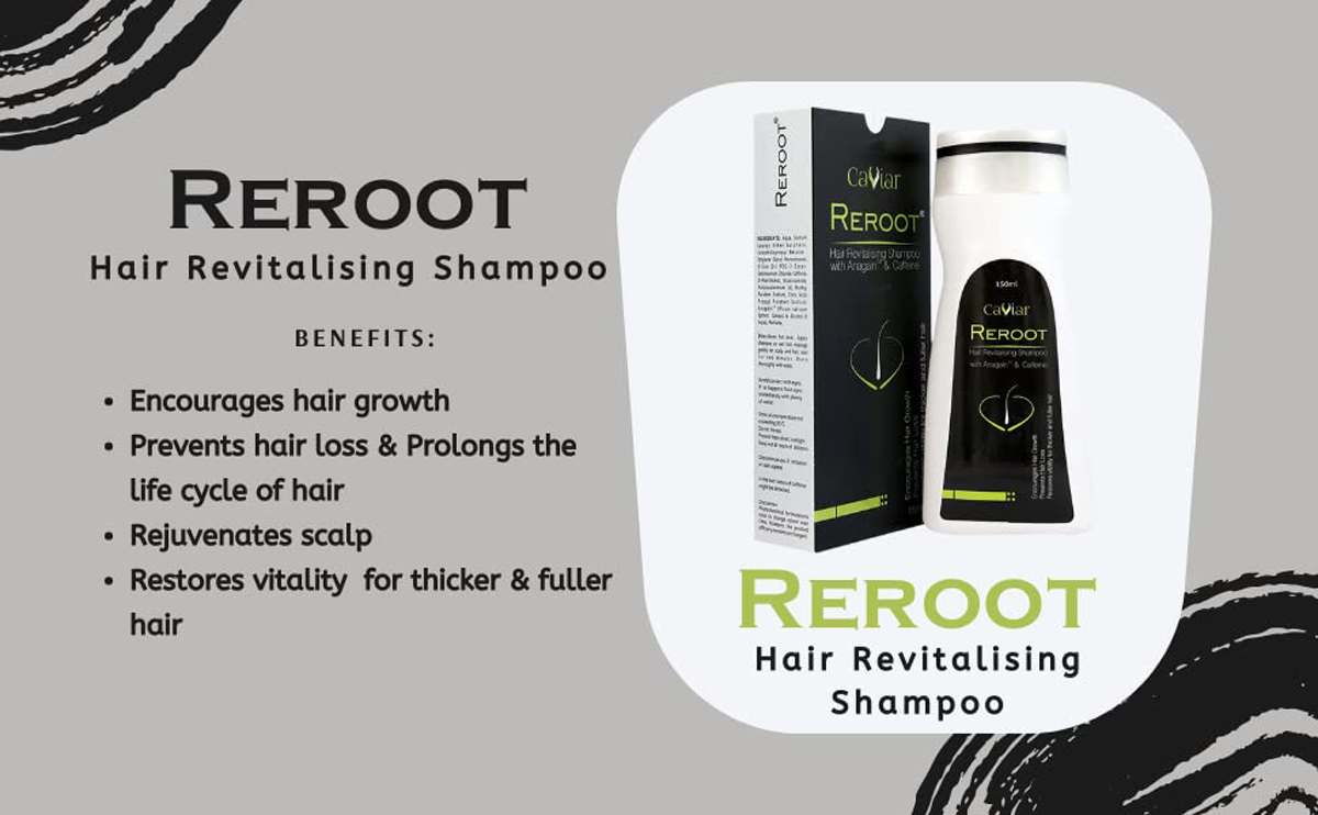 Reroot Shampoo 150 ml, Pack of 1 Reroot Shampoo 150 ml, Pack of 1