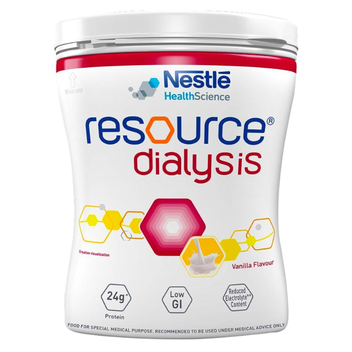 Buy Nestle Resource Dialysis Vanilla Flavour Powder, 400 gm | 19 ...
