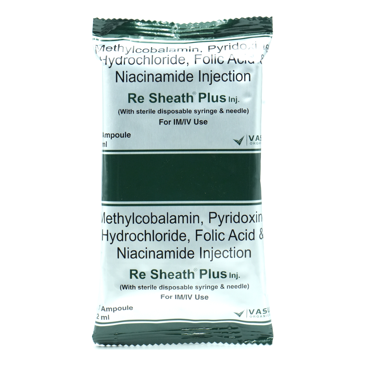 Buy Re Sheath Plus 2Ml Inj Online