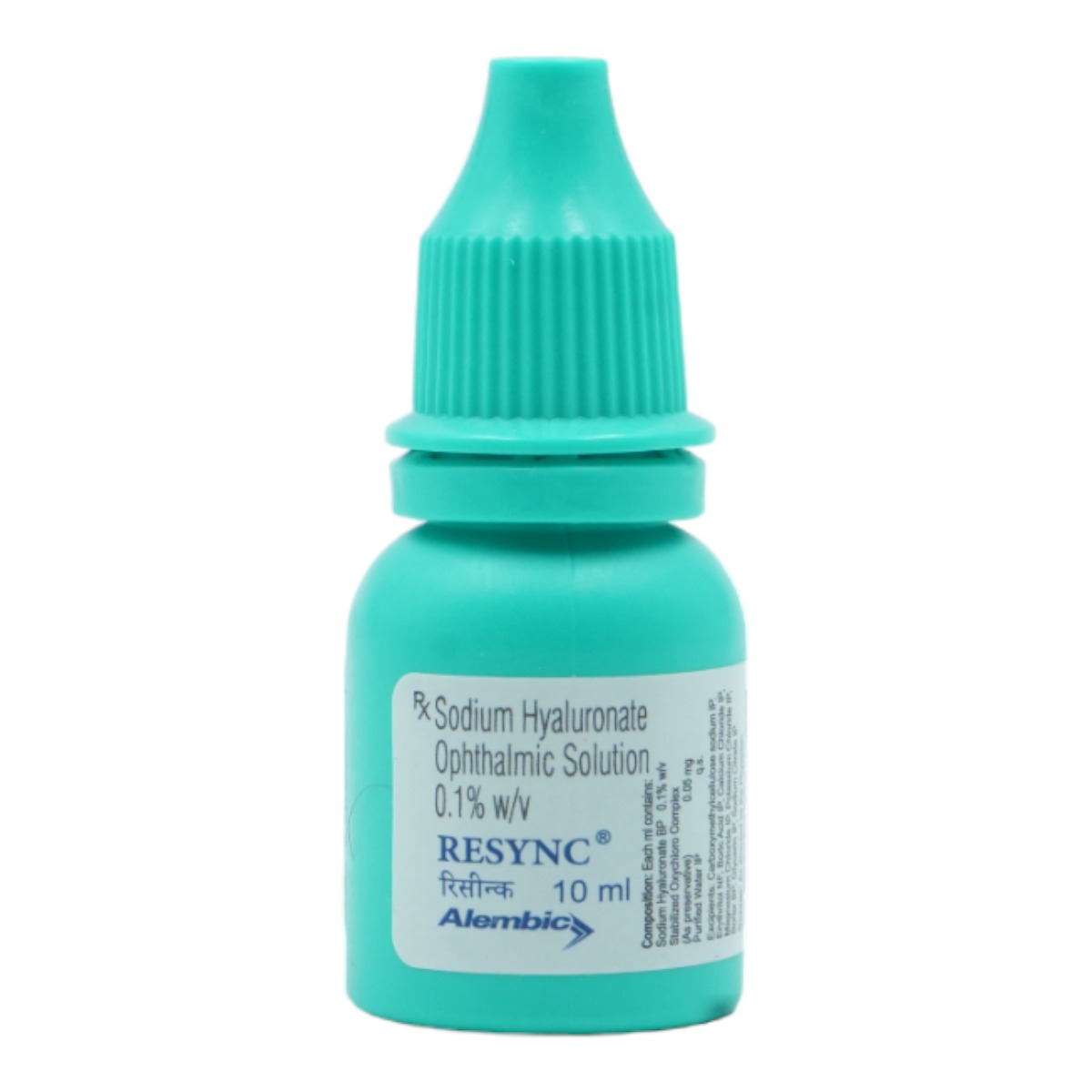 Resync Eye Drops 10 ml, Pack of 1 EYE DROPS Resync Eye Drops 10 ml, Pack of 1 EYE DROPS