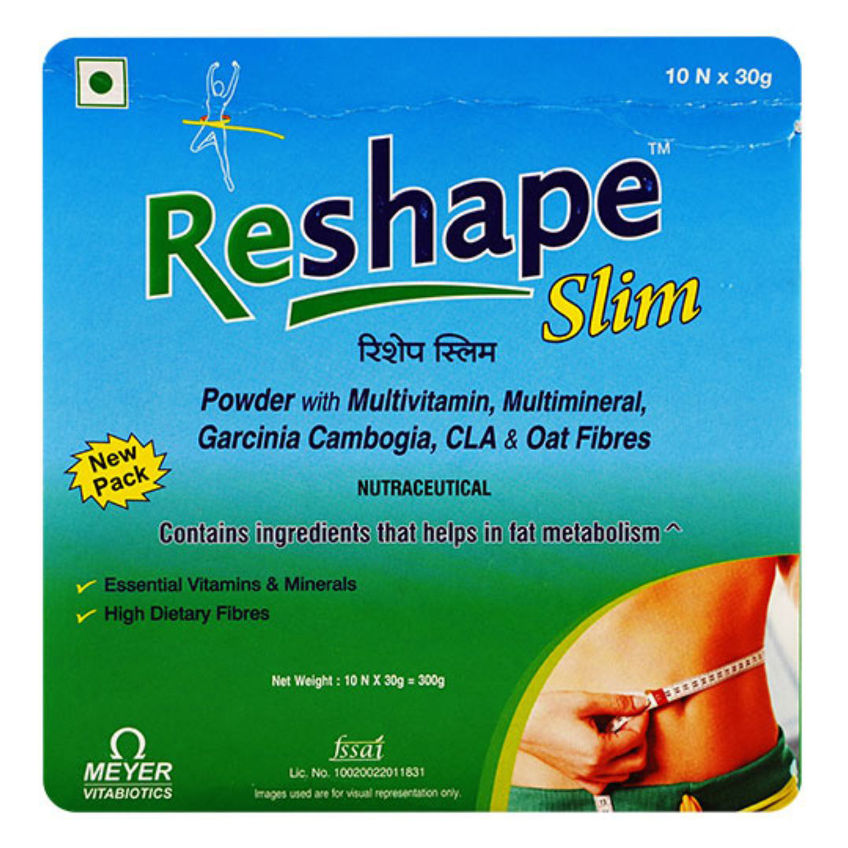 Reshape Slim Powder, 300gm , Pack of 1 Reshape Slim Powder, 300gm , Pack of 1