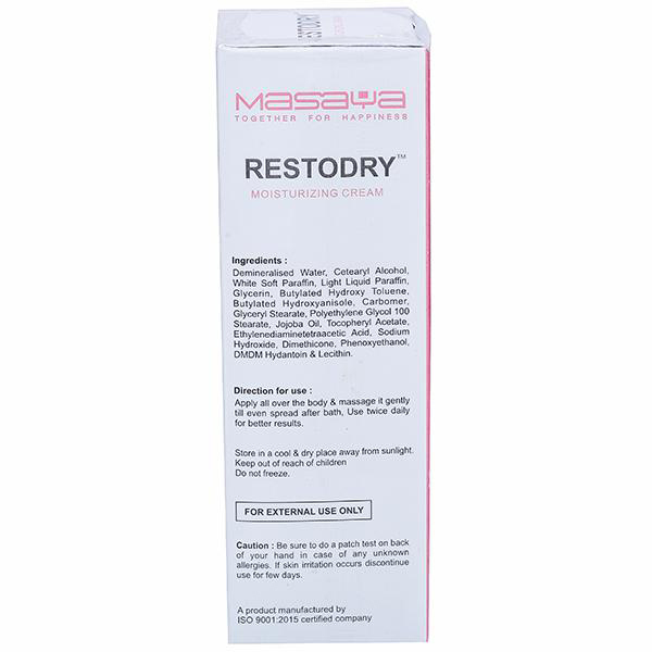 Restodry Moisturizing Cream 150 ml, Pack of 1 Restodry Moisturizing Cream 150 ml, Pack of 1