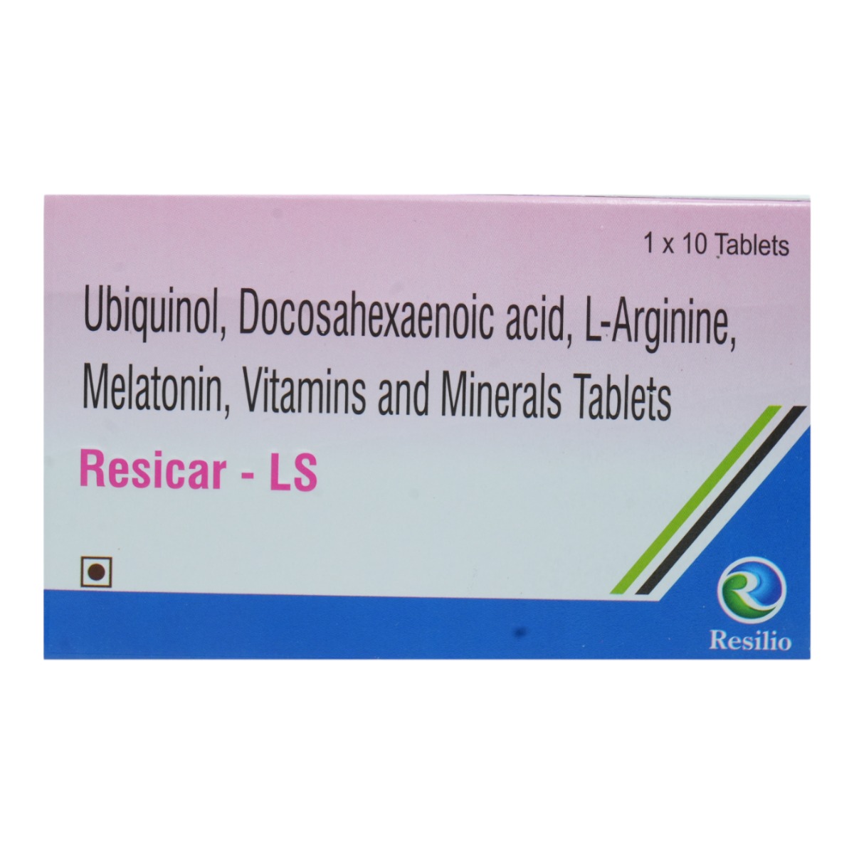 Resicar-LS Tablet 10's, Pack of 10 Resicar-LS Tablet 10's, Pack of 10