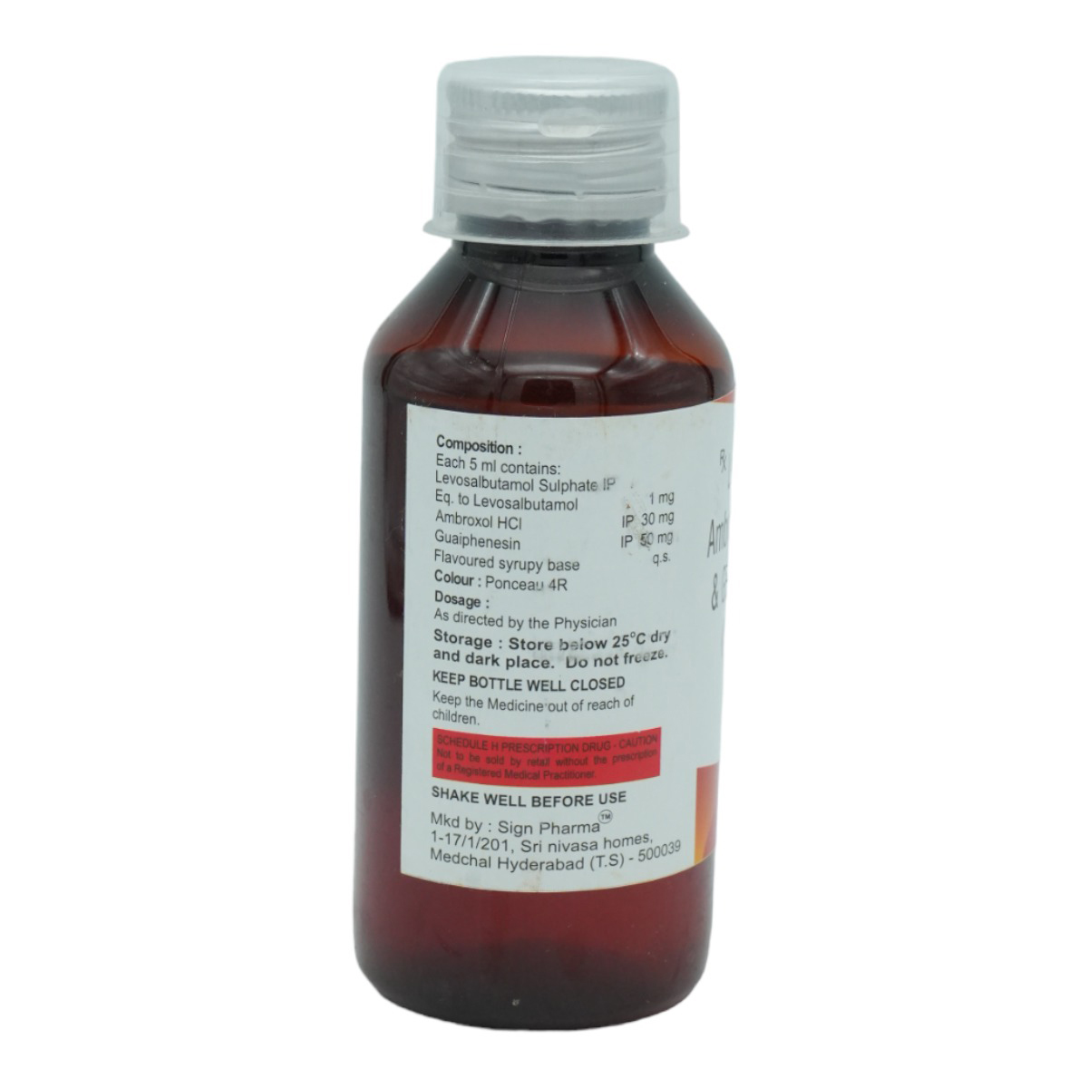 Respex-Ls Syrup 100 ml, Pack of 1 Syrup Respex-Ls Syrup 100 ml, Pack of 1 Syrup