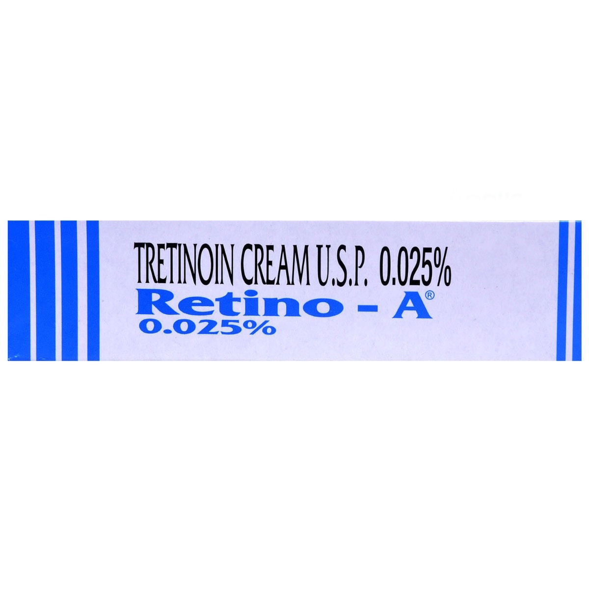 Buy Retino A 0.025% Cream 20 gm Online