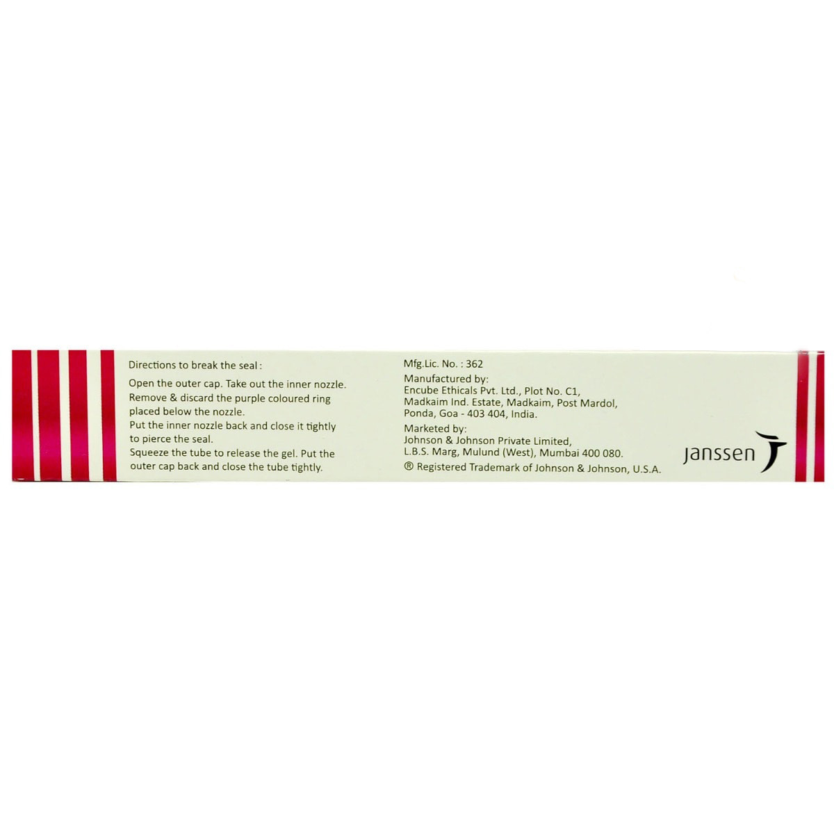 Retino Ac Gel 15 gm, Pack of 1 Retino Ac Gel 15 gm, Pack of 1