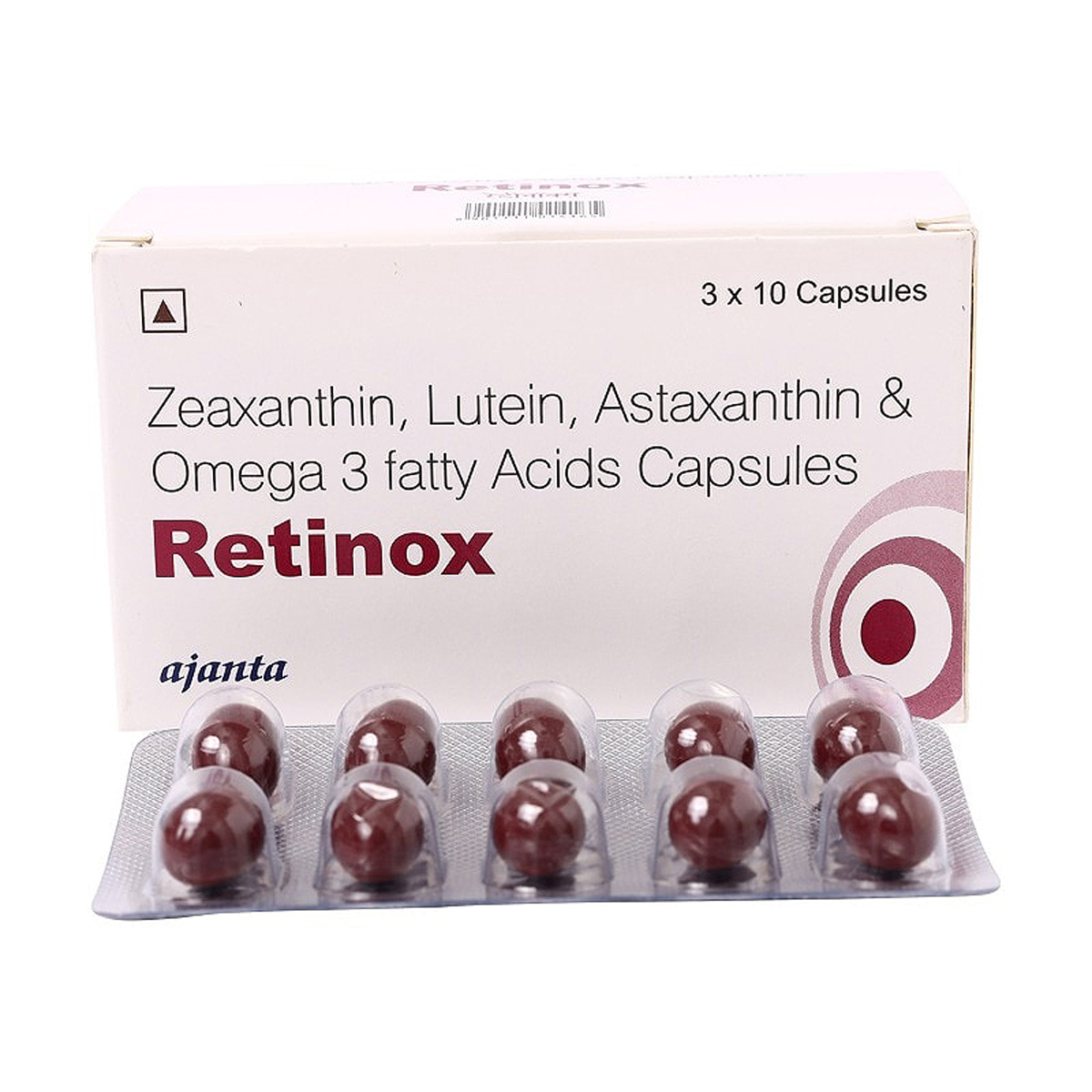 Retinox Capsule 10's, Pack of 10 CAPSULES Retinox Capsule 10's, Pack of 10 CAPSULES