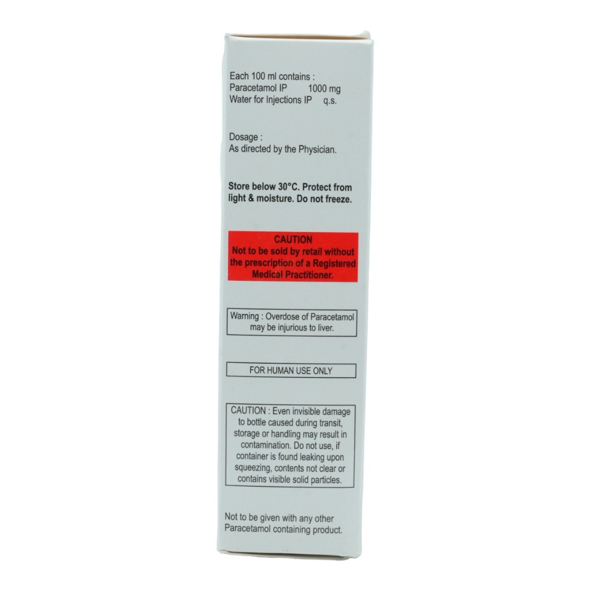 Retemp 100Ml Inj, Pack of 1 INJECTION Retemp 100Ml Inj, Pack of 1 INJECTION