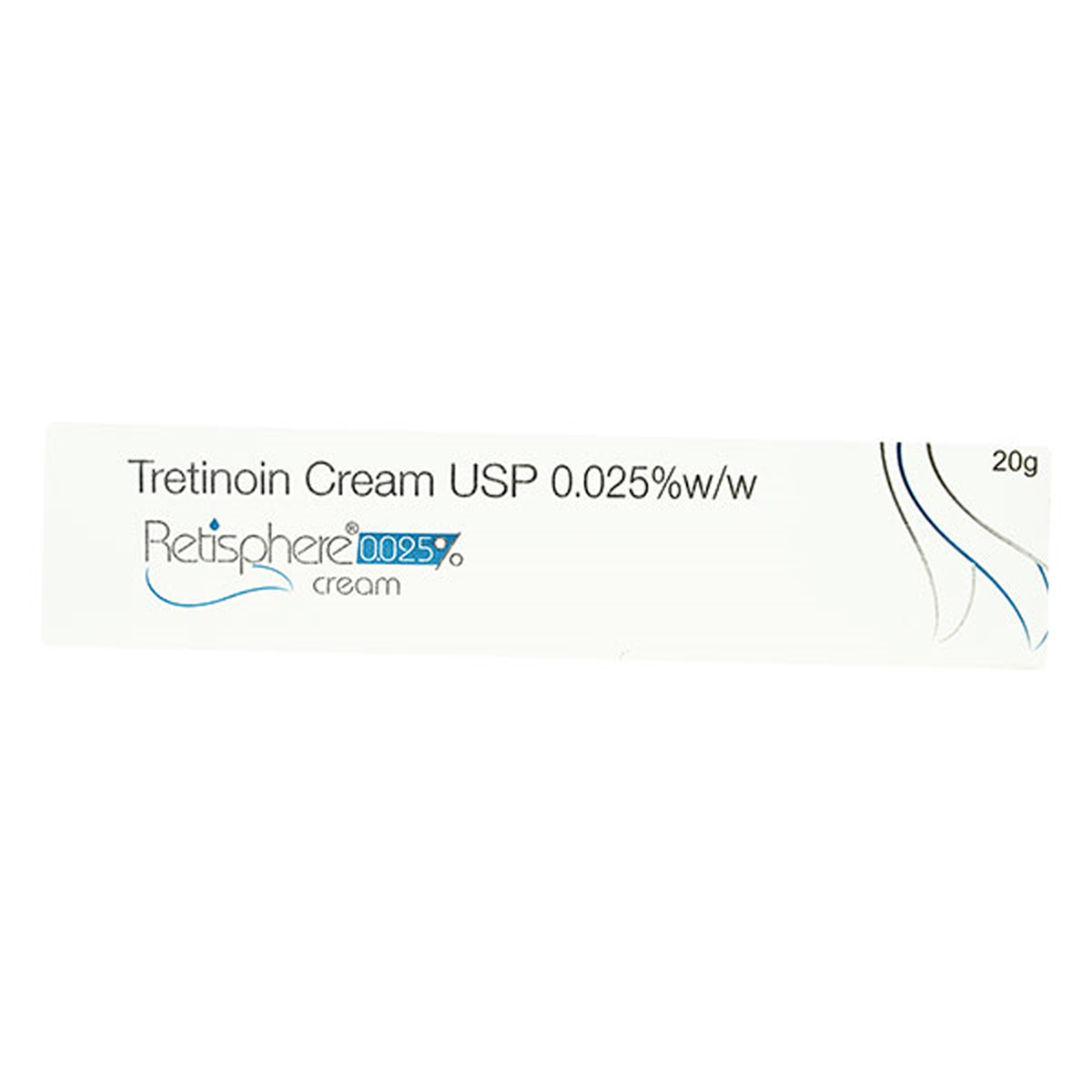 Retisphere 0.025% Cream 20 gm, Pack of 1 Cream Retisphere 0.025% Cream 20 gm, Pack of 1 Cream