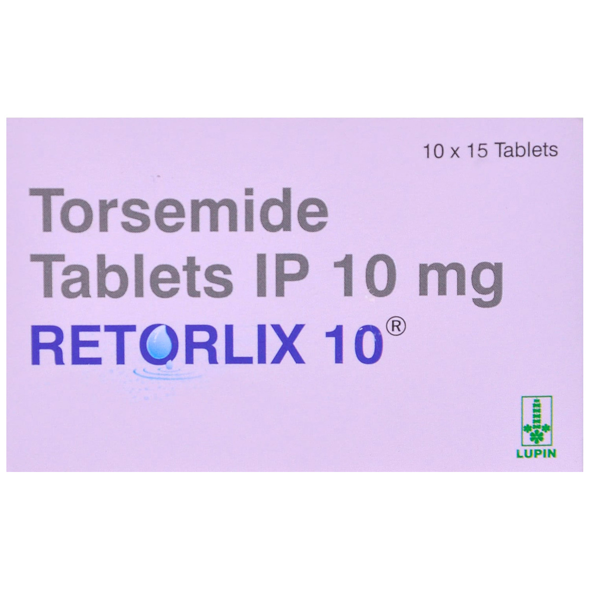 Retorlix 10 mg Tablet 15's, Pack of 15 TabletS Retorlix 10 mg Tablet 15's, Pack of 15 TabletS