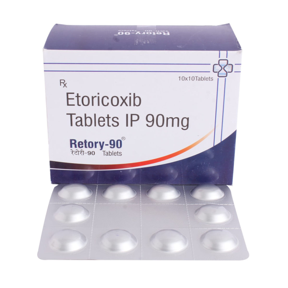 Retory-90 Tablet 10's, Pack of 10 TABLETS Retory-90 Tablet 10's, Pack of 10 TABLETS
