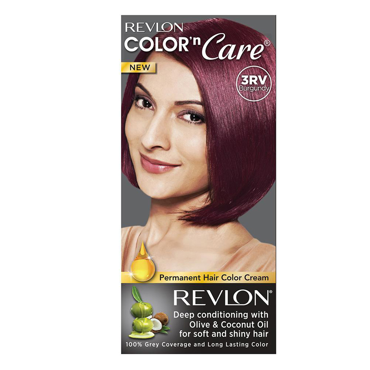 Revlon Color N'Care Burgundy 3Rv, Pack of 1 Revlon Color N'Care Burgundy 3Rv, Pack of 1