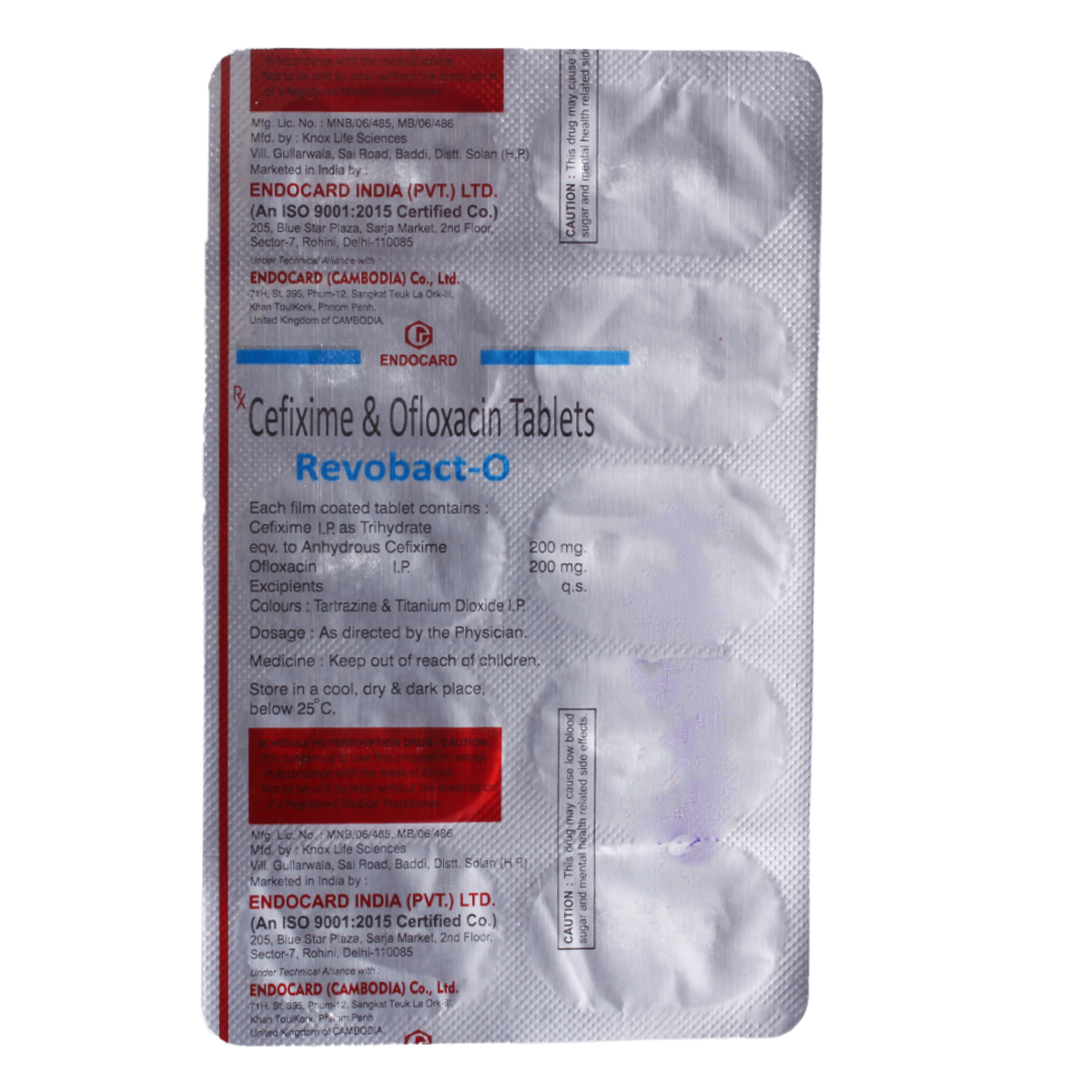 Revobact-O Tablet 10's, Pack of 10 TABLETS Revobact-O Tablet 10's, Pack of 10 TABLETS