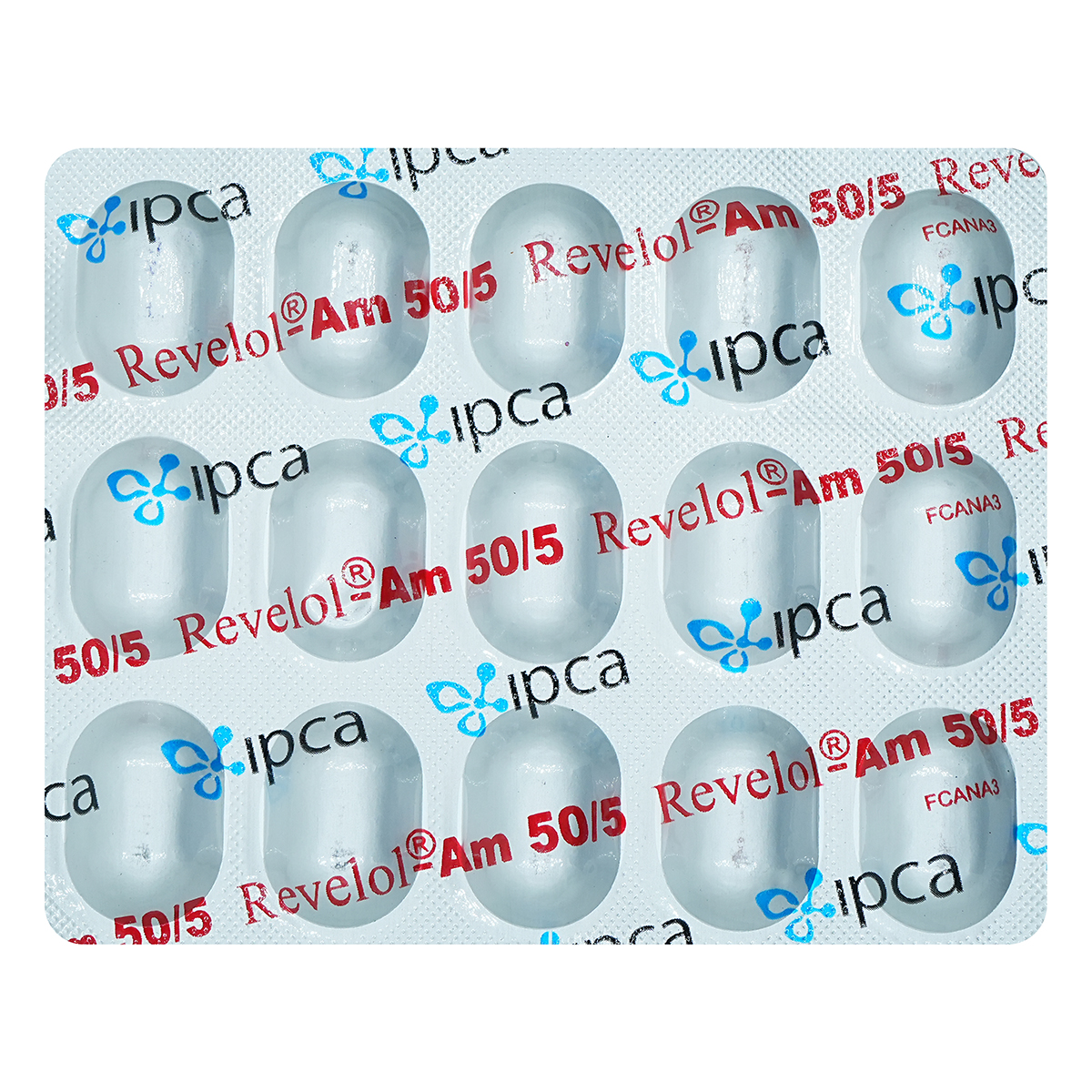 Revelol-AM Tablet 15's, Pack of 15 TABLETS Revelol-AM Tablet 15's, Pack of 15 TABLETS