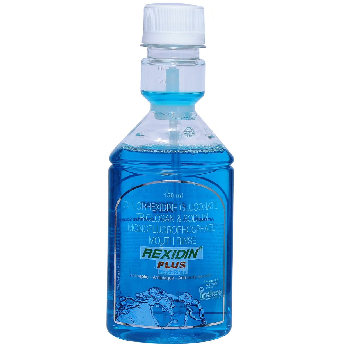 Buy Rexidin Plus Mouth Rinse 150 ml Online