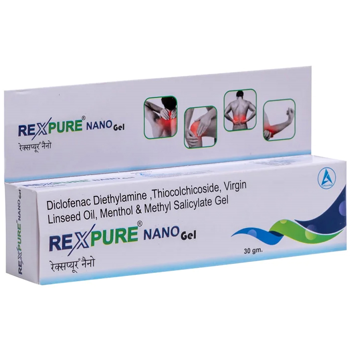 Rexpure Nano Gel 30 gm, Pack of 1 Gel Rexpure Nano Gel 30 gm, Pack of 1 Gel