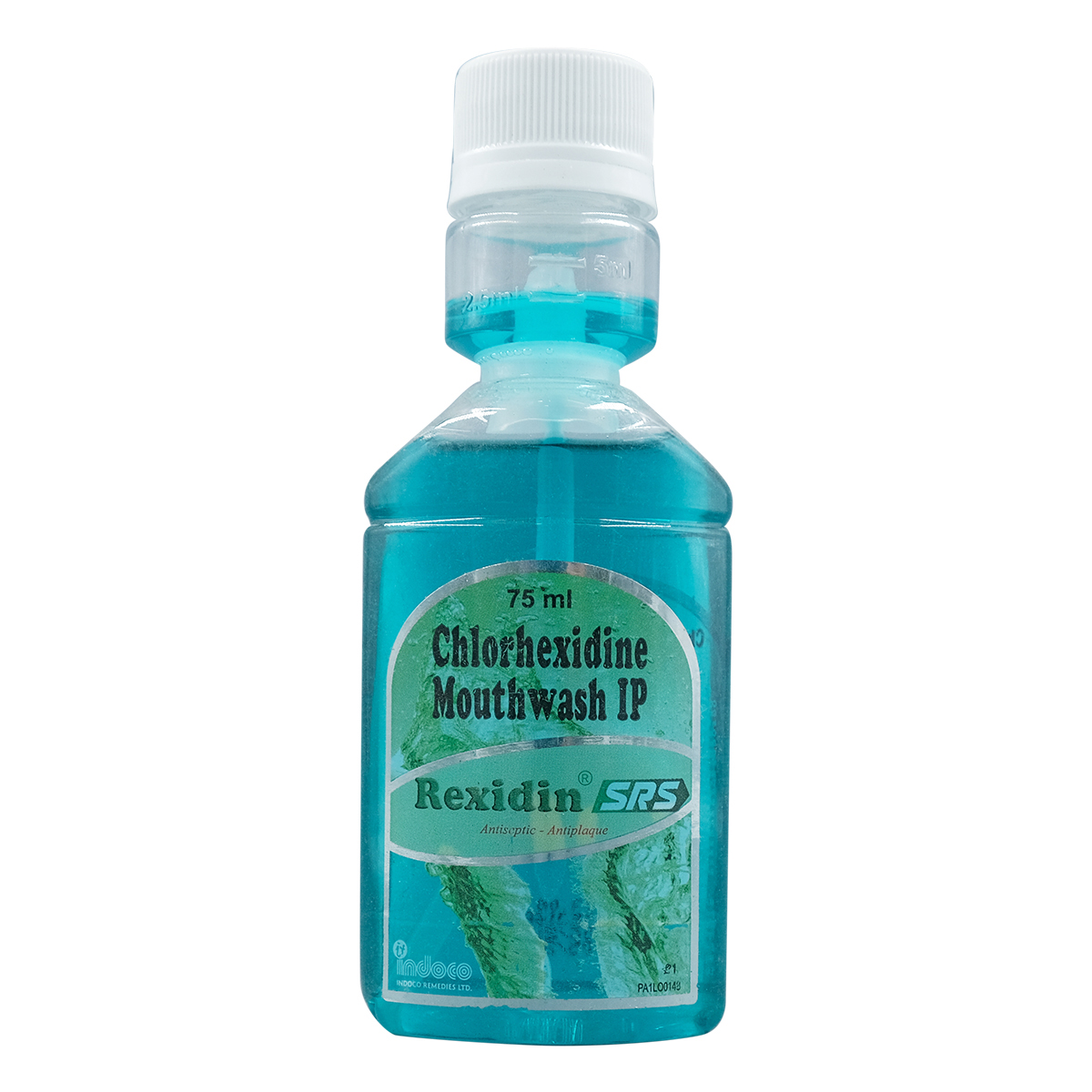 Rexidin SRS Mouth Wash 75 ml, Pack of 1 SOLUTION Rexidin SRS Mouth Wash 75 ml, Pack of 1 SOLUTION