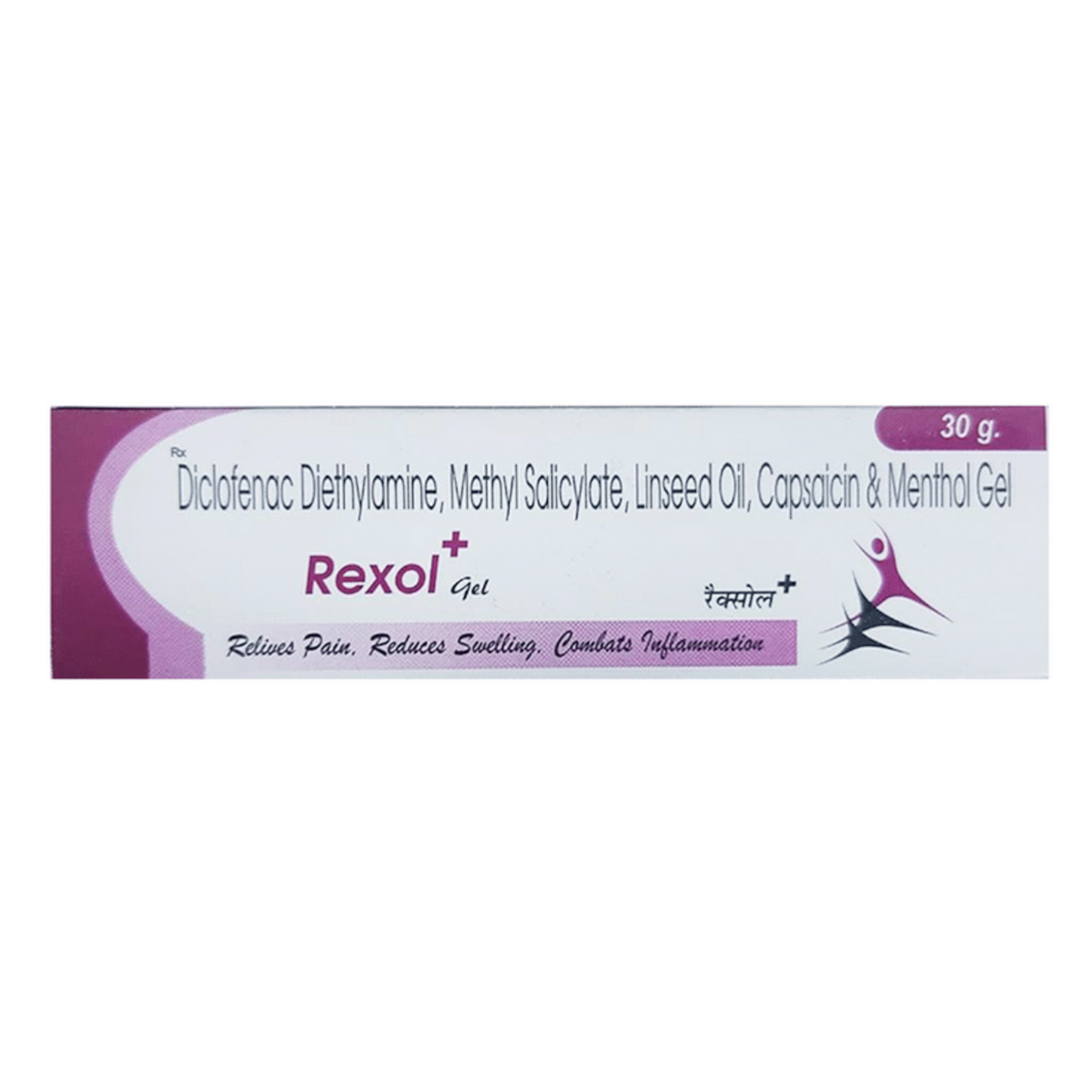 Rexol Plus Gel 30 gm, Pack of 1 Gel Rexol Plus Gel 30 gm, Pack of 1 Gel