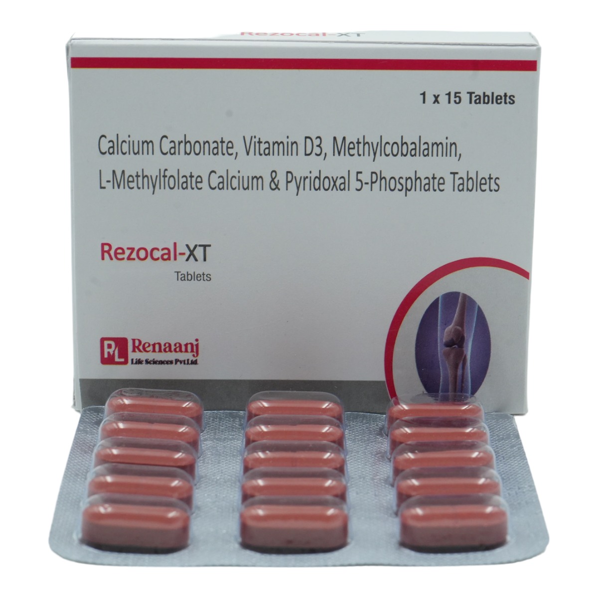 Rezocal-XT Tablet 15's, Pack of 15 Rezocal-XT Tablet 15's, Pack of 15