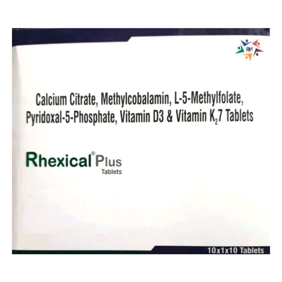 Rhexical Plus Tablet 10's, Pack of 10 TABLETS Rhexical Plus Tablet 10's, Pack of 10 TABLETS