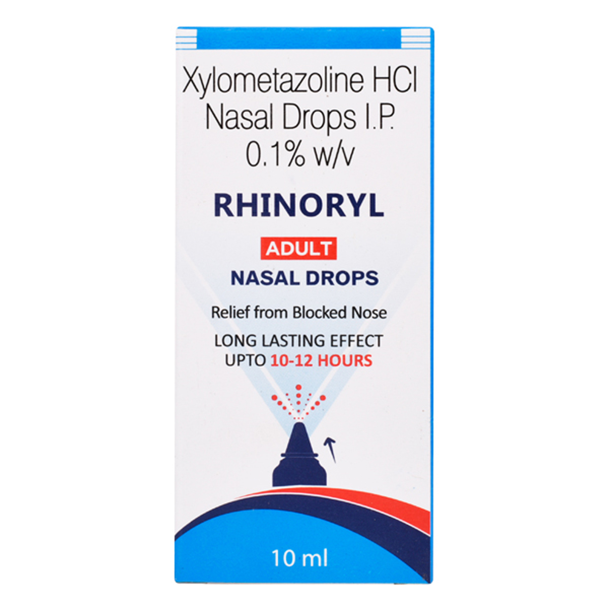 Rhinoryl Nasal Drop 10 ml, Pack of 1 DROPS Rhinoryl Nasal Drop 10 ml, Pack of 1 DROPS