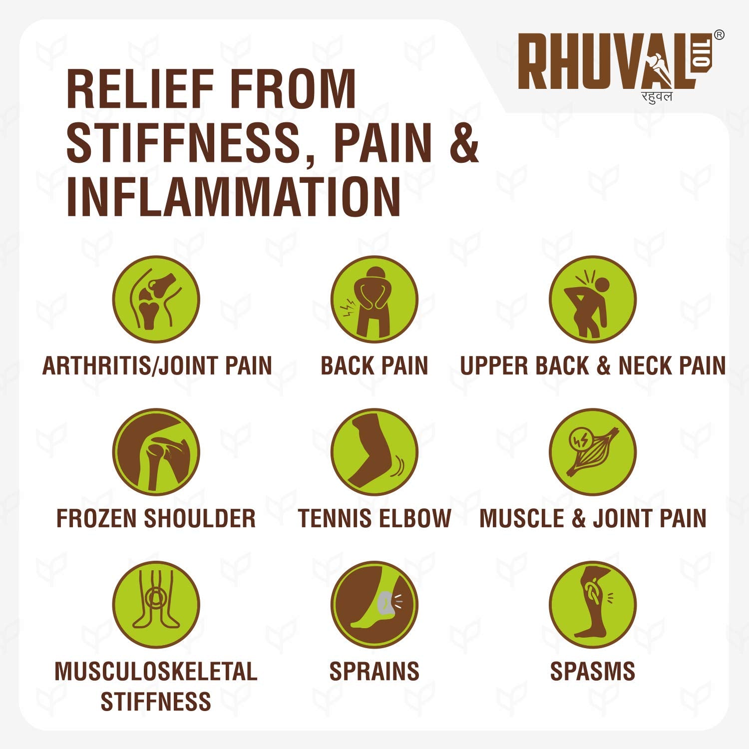 Rhuval 100Ml Oil (Eliph), Pack of 1 Rhuval 100Ml Oil (Eliph), Pack of 1