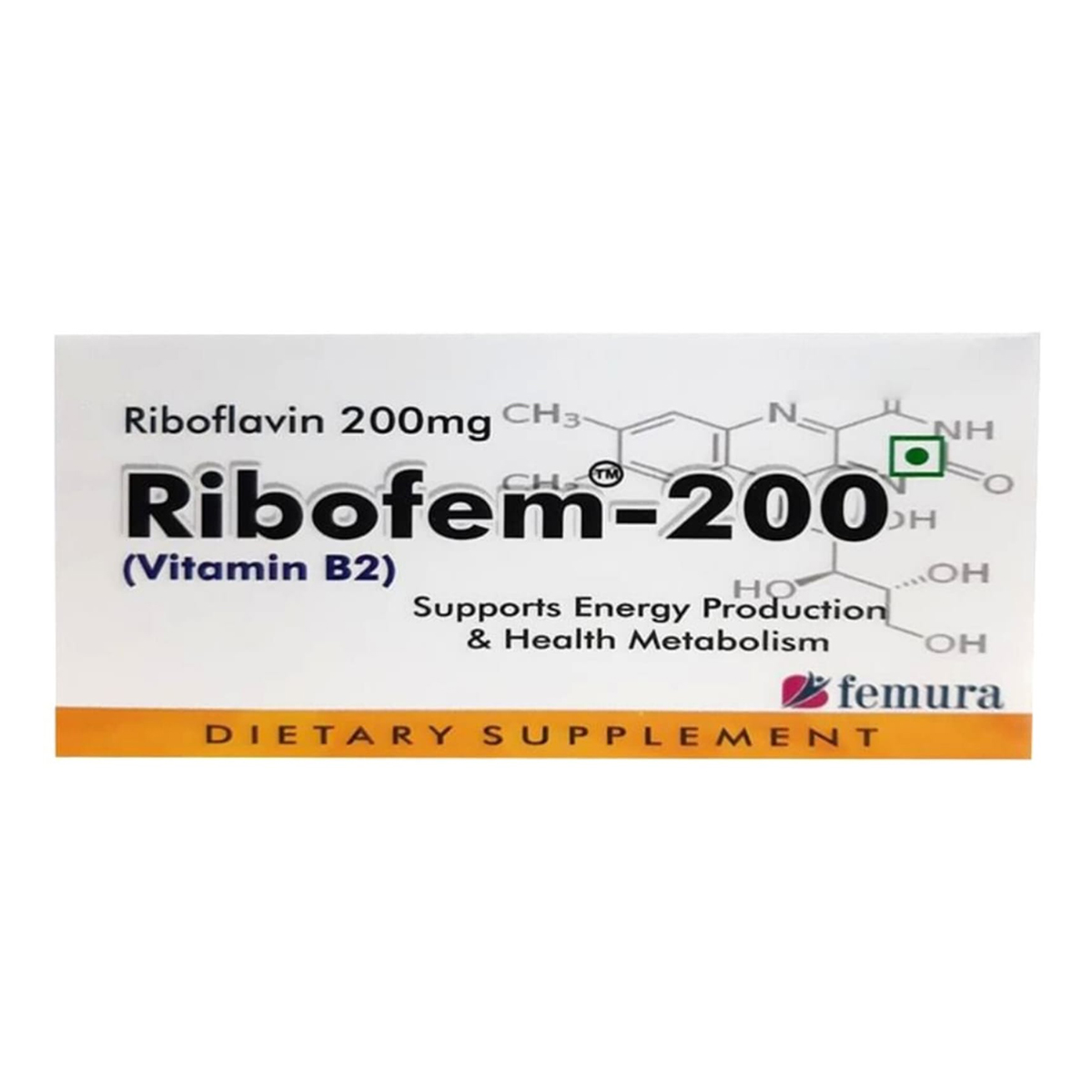 Ribofem 200 Tablet 10's, Pack of 10 TABLETS Ribofem 200 Tablet 10's, Pack of 10 TABLETS