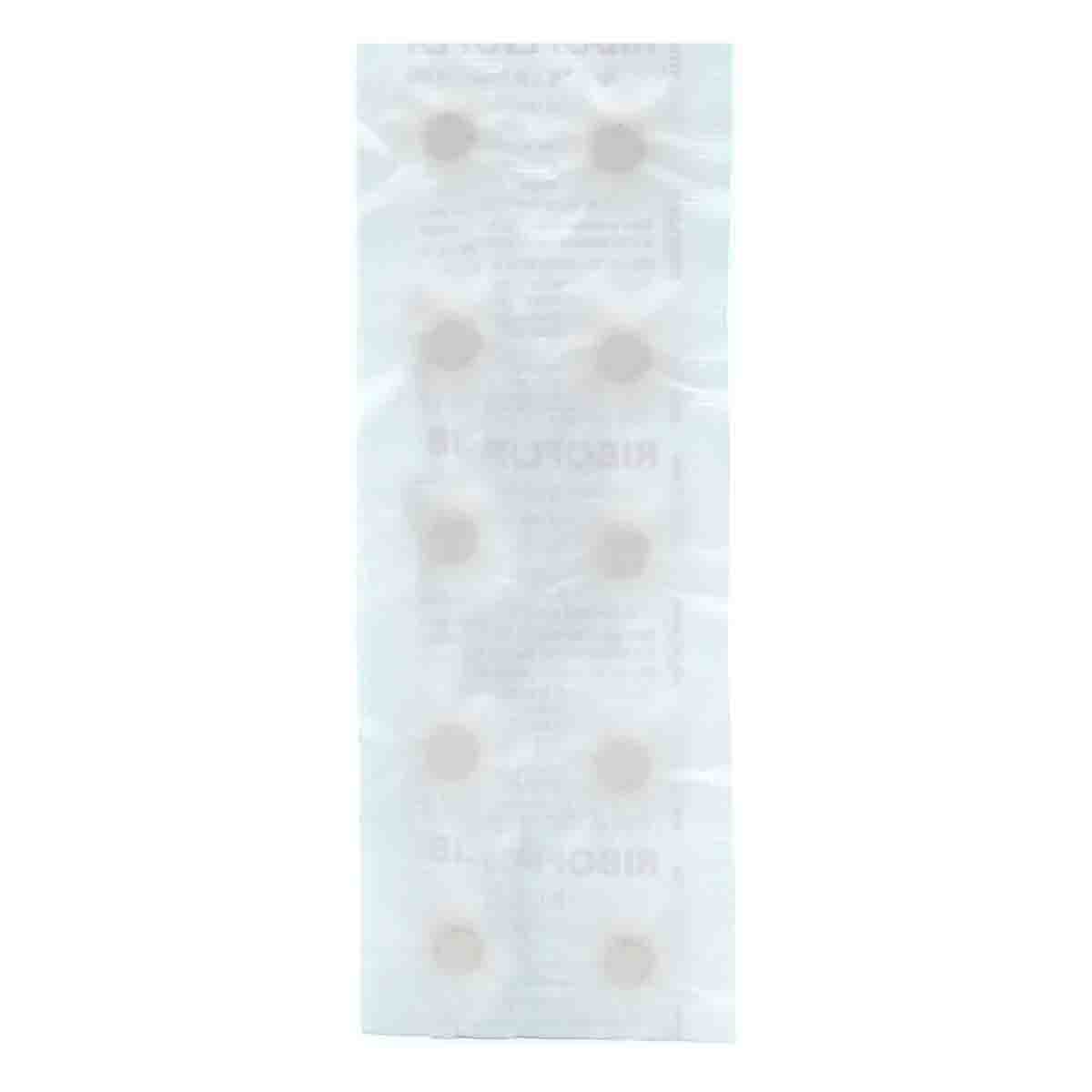 Riboflavin 10 mg Tablet 10's , Pack of 10 TabletS Riboflavin 10 mg Tablet 10's , Pack of 10 TabletS