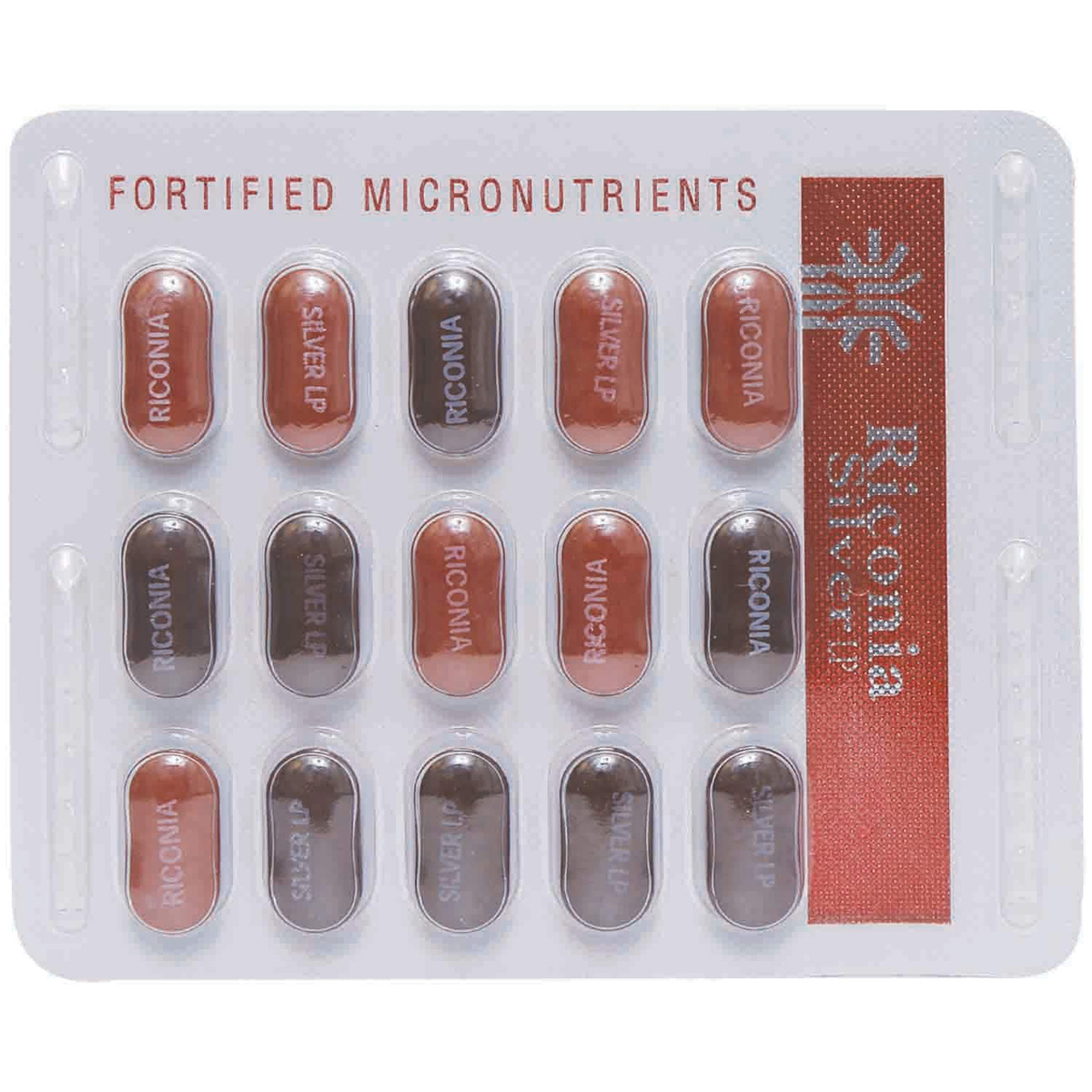 Riconia Silver LP Tablet 15's, Pack of 15 Riconia Silver LP Tablet 15's, Pack of 15