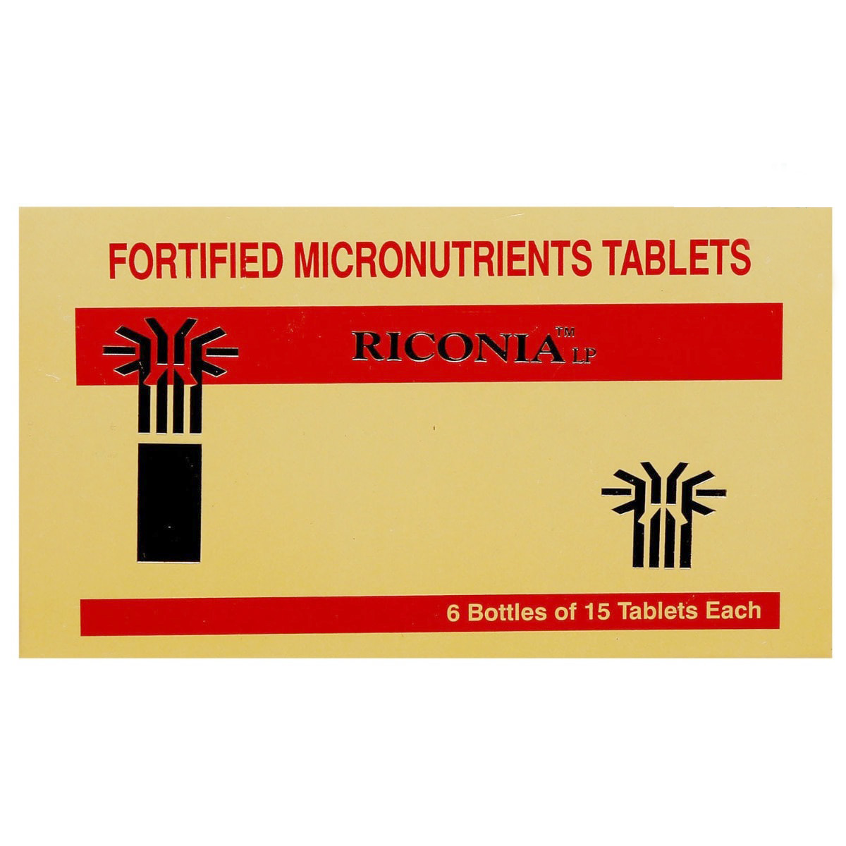 Riconia LP Tablet 15's, Pack of 1 Riconia LP Tablet 15's, Pack of 1