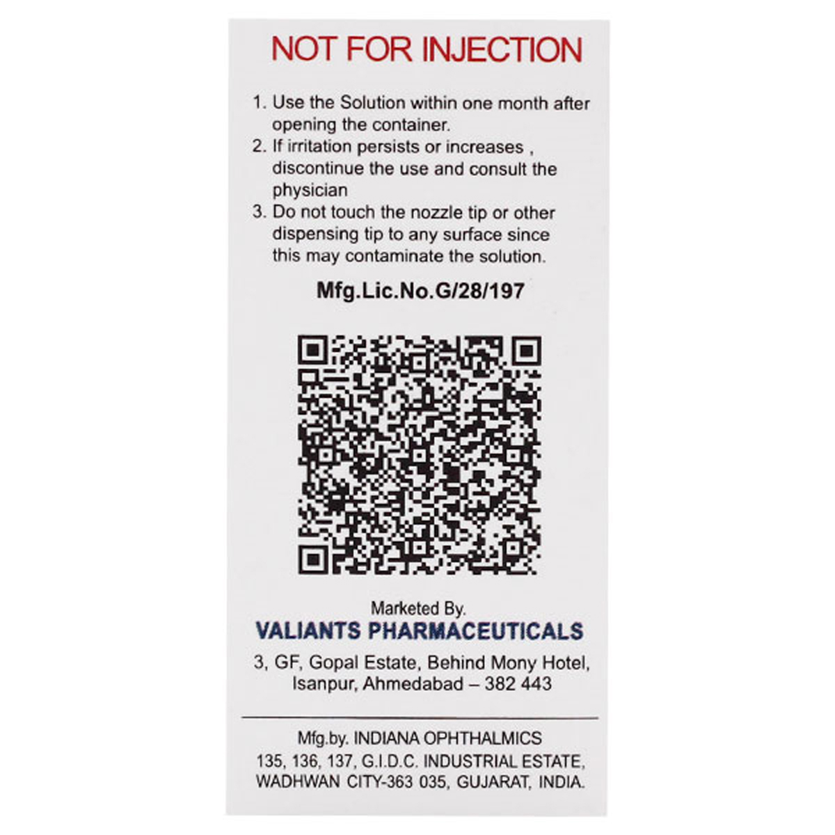 Richarge Eye Drops 10 ml, Pack of 1 EYE DROPS Richarge Eye Drops 10 ml, Pack of 1 EYE DROPS