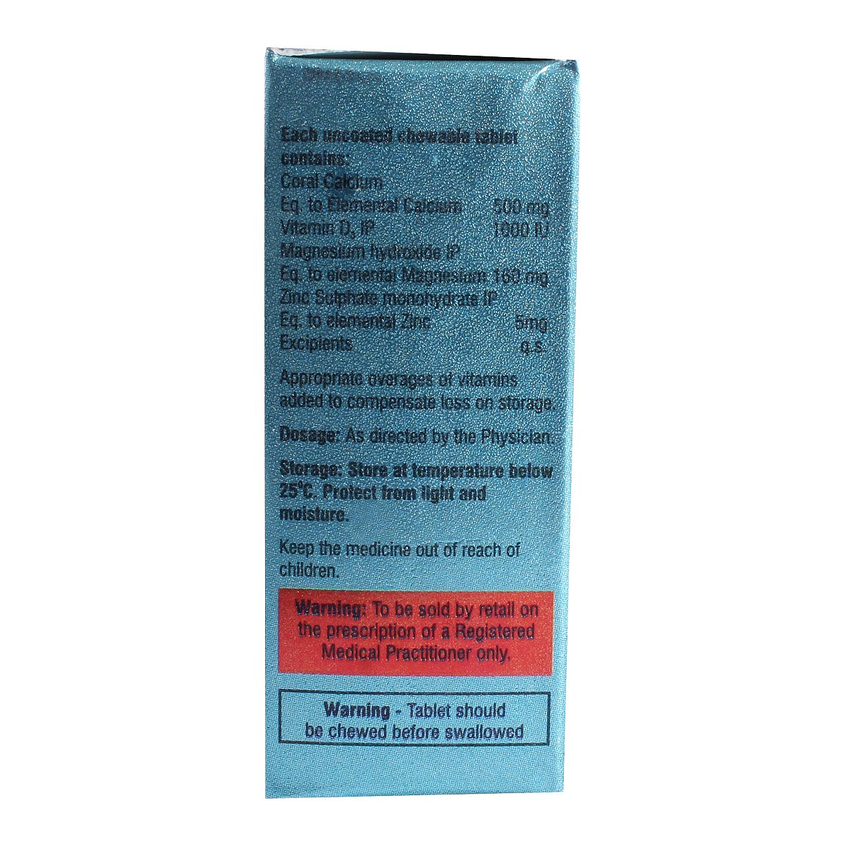 Richkal 500 Tablet 10's, Pack of 10 Richkal 500 Tablet 10's, Pack of 10