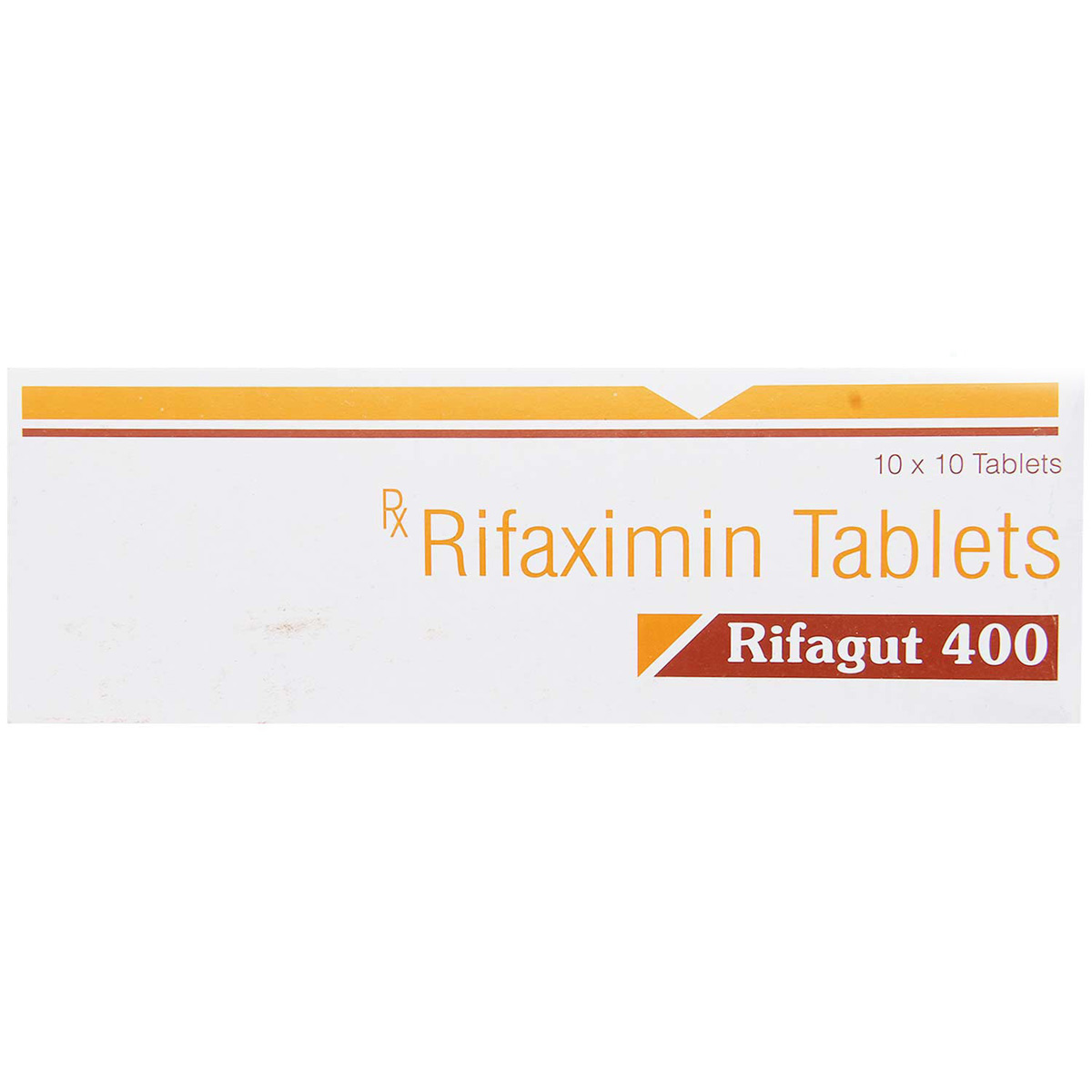 Buy Rifagut 400 Tablet 10's Online