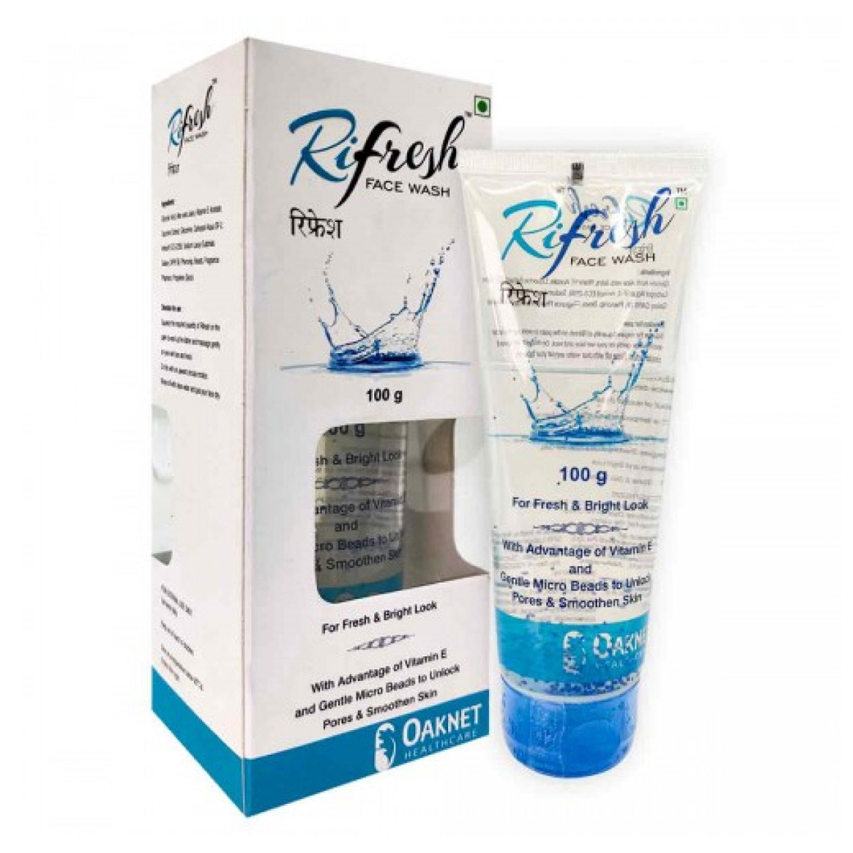Rifresh 100Gm Face Wash, Pack of 1 Liquid Rifresh 100Gm Face Wash, Pack of 1 Liquid