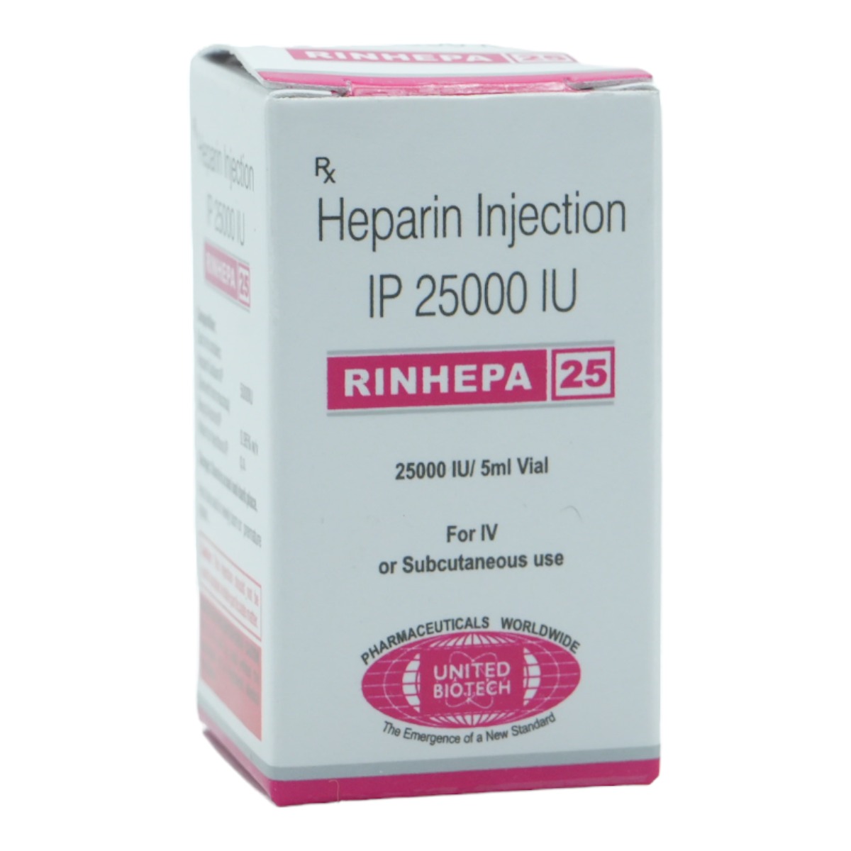 Rinhepa 25K/5Ml Inj, Pack of 1 Injection Rinhepa 25K/5Ml Inj, Pack of 1 Injection