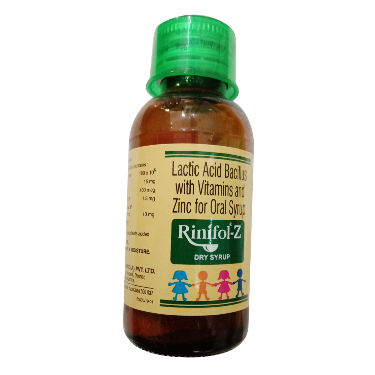 Buy Rinifol Z Dry Syrup 60 ml Online