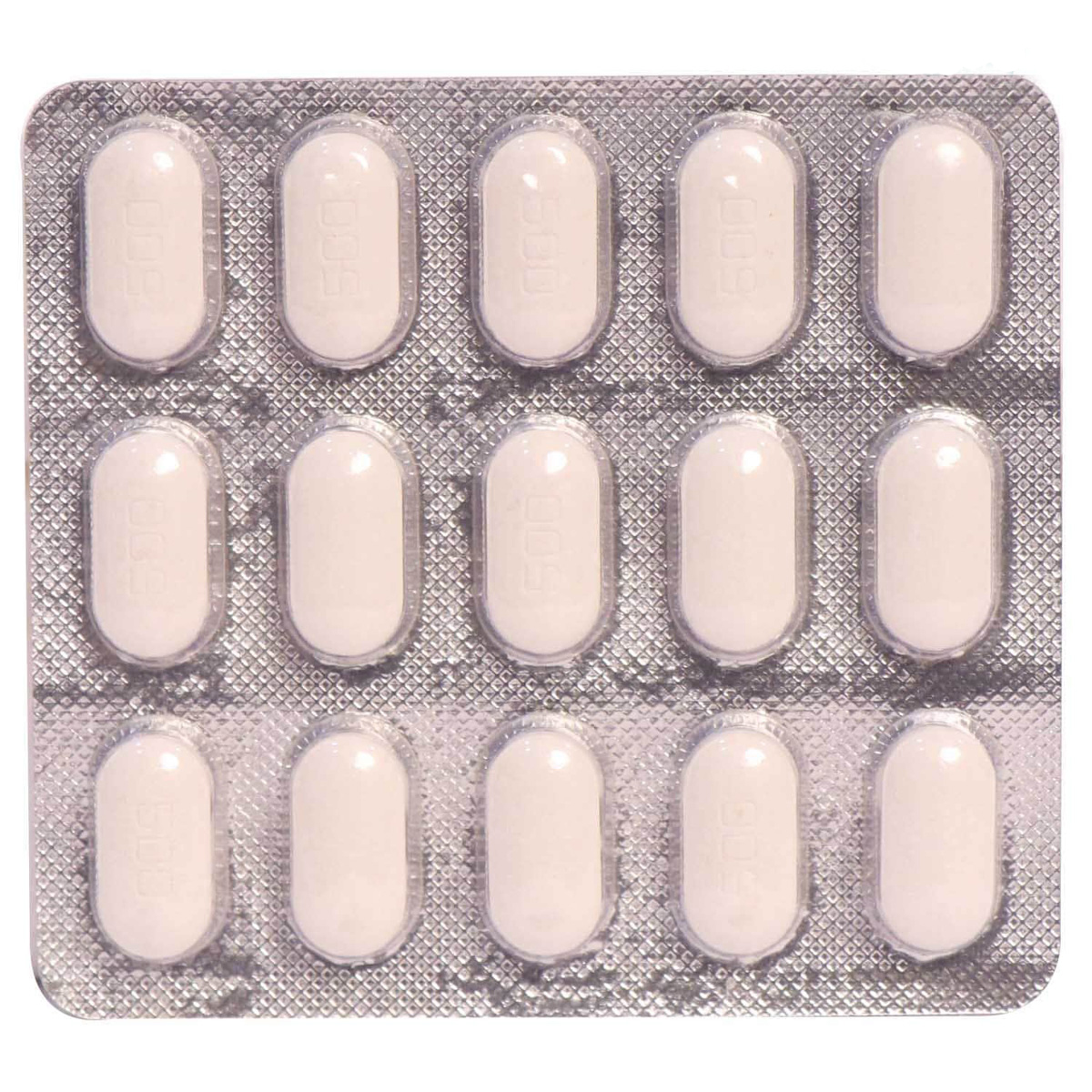 Riomet OD 500 mg Tablet 15's, Pack of 15 TABLETS Riomet OD 500 mg Tablet 15's, Pack of 15 TABLETS